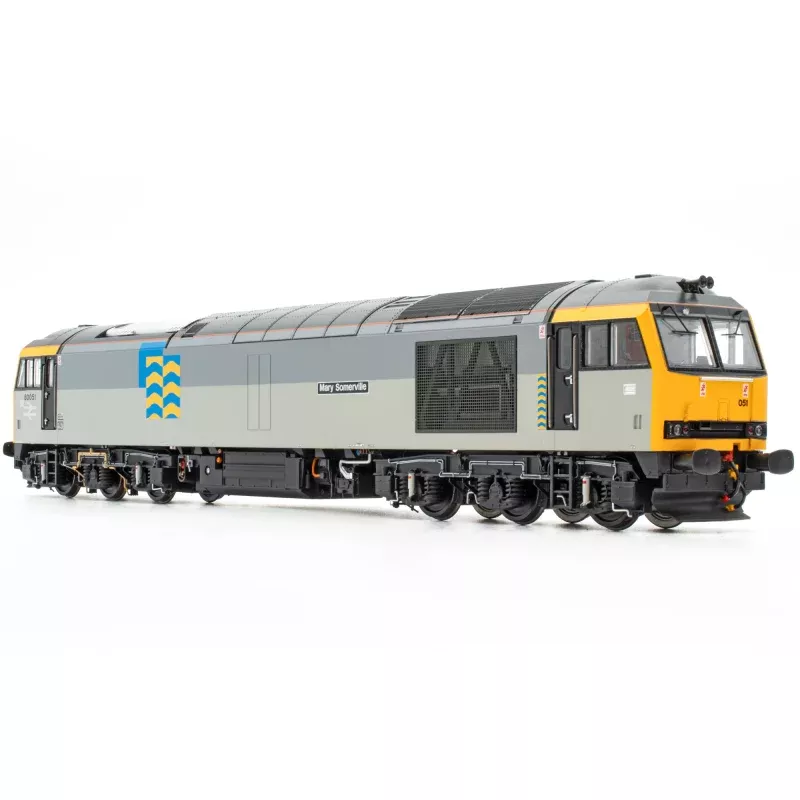 Class 60 – TTG Petroleum – 60051 – DCC Sound Fitted