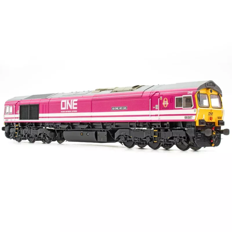 Class 66 - Freightliner (ONE) - 66587 - DCC Sound Fitted