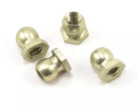 CLN13616 Low Roll Center Balls, Hard coated (4) (CRC)