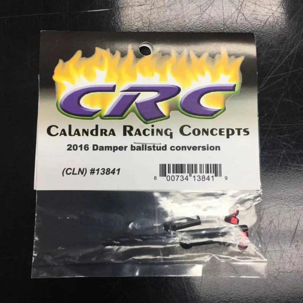 CLN138412016 Damper tube hexball conversion (CRC)