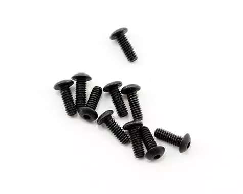 CLN3254CRC 2-56×1/4″ Button Head Hex Screw (10) (CRC)