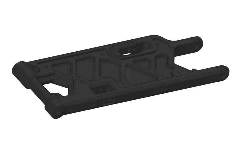 COR00180-099-2Suspension Arm Long – V2 – Lower – Rear – Composite – (1)Dementor, Kronos, Shogun (Team Corally)