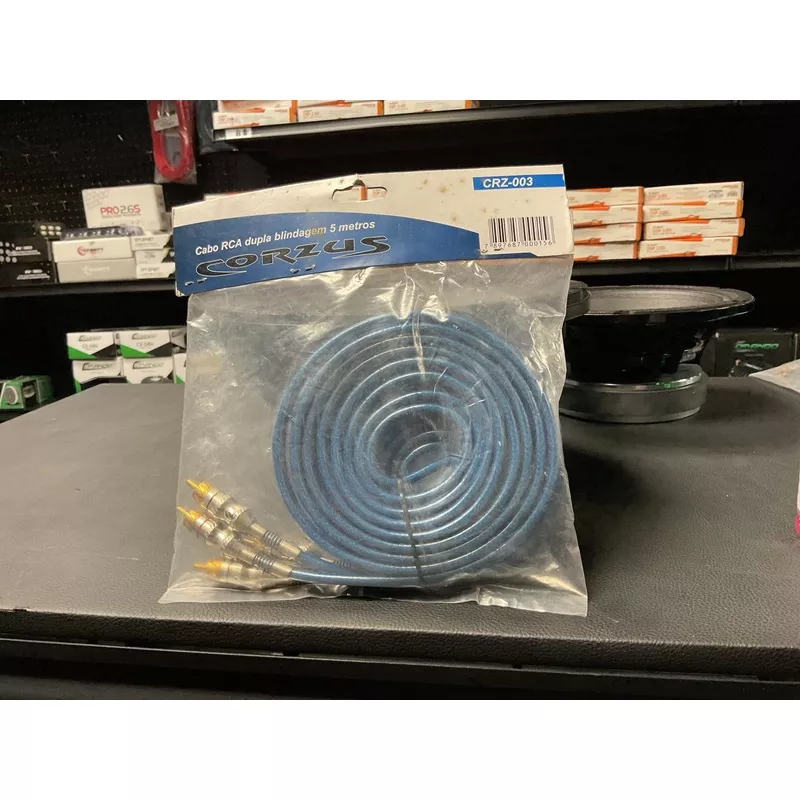 Corzus CABLE RCA 5mts CRZ-003