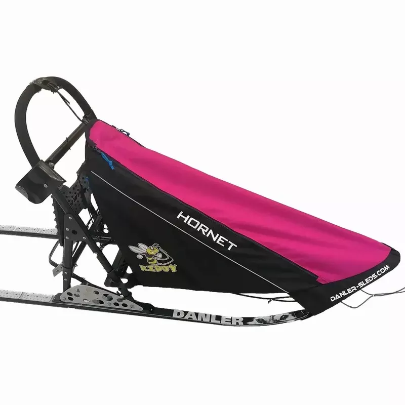 Danler Hornet Kiddy Dog Sled – Small Two Dog Sprint Sled Pink