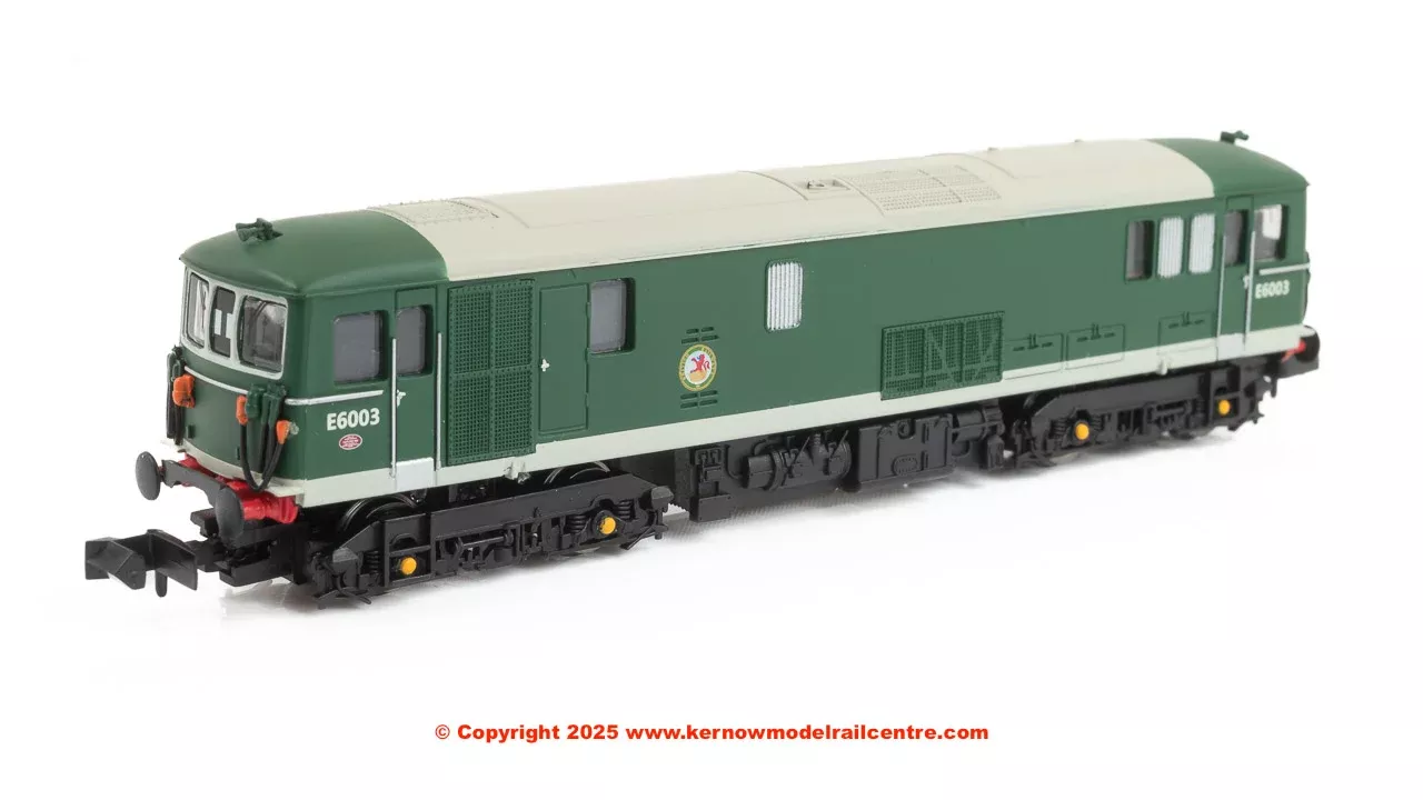 Dapol Class 73 Electro-Diesel Locomotive number E6003