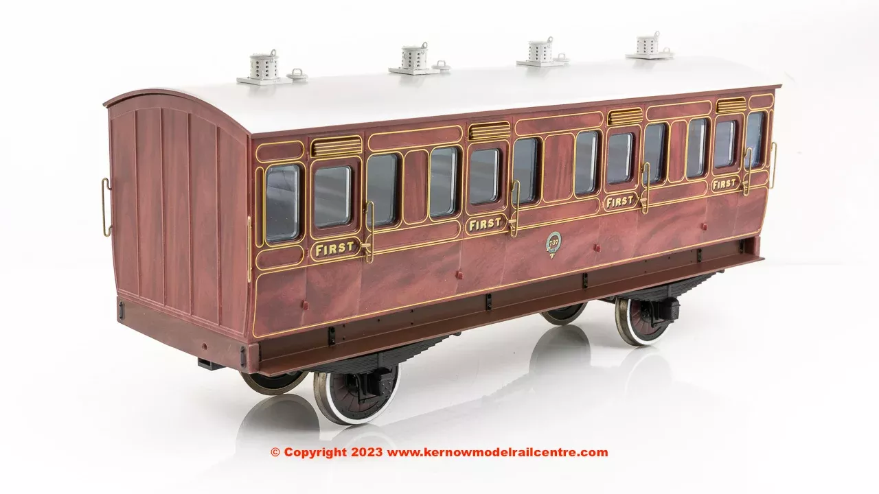 Dapol Stroudley 4 Wheel Suburban Oil Lit 1st