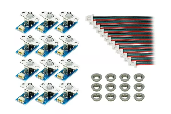 DCC Concepts DCD-ATW – Cobalt AlphaSwitch Add-on Pack – White (12 Pack)