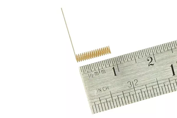 DCC Concepts DCF-PS1.5 - Pickup Springs 1.5mm Axles - 48 Pack (N Scale)