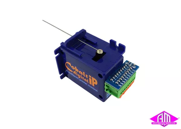 DCC Concepts DCP-CB12DiP – Cobalt IP Digital Point Motors (12 Pack)
