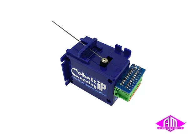 DCC Concepts DCP-CB1iP – Cobalt IP Analog Point Motor (Single)