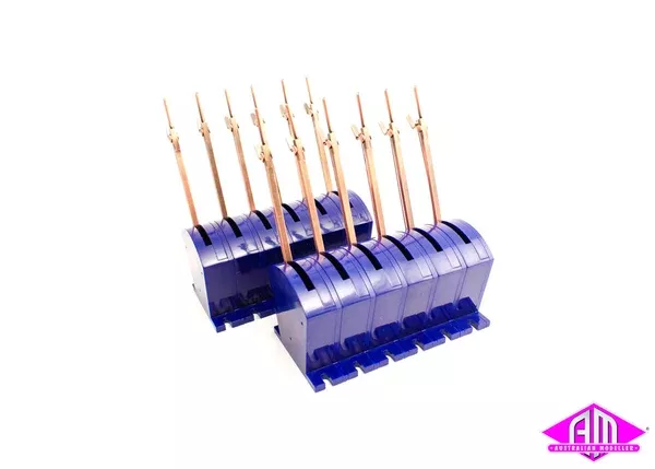 DCC Concepts DCP-CBS12 – Cobalt-S Lever (12 Pack)