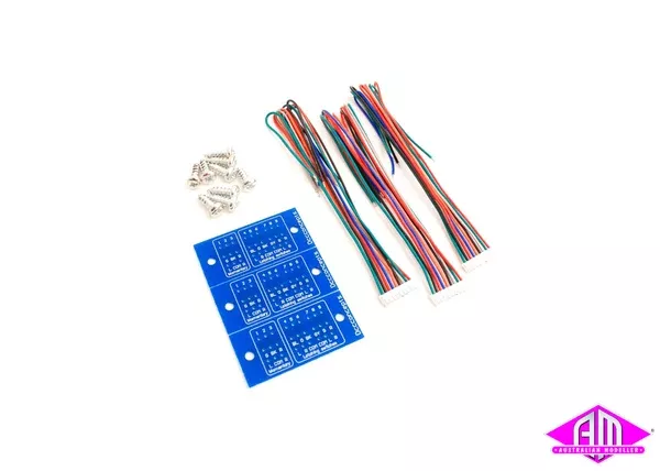 DCC Concepts DCP-CSA – Cobalt-S Spares – Harnesses and PCBs – 3 Pack