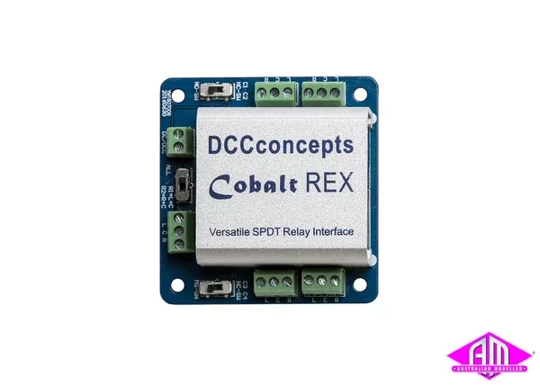 DCC Concepts DCP-REX – Cobalt Relay Extension Board