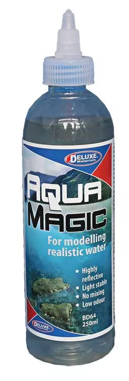 Deluxe Materials BD64 Aqua Magic For Modeling Realistic Water 250mL