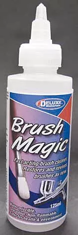 Deluxe Materials Ltd AC19 Brush Magic Cleaner — 4.2oz 125mL