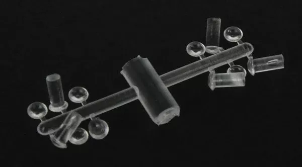 Detail Associates HO 1709 Clear Classification Lights 7" (.080") Diameter (12)
