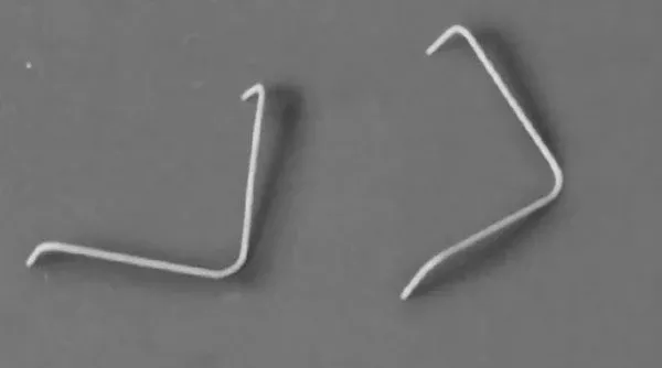 Detail Associates HO 6504 Caboose Grab Irons L-Shaped Ends (5)