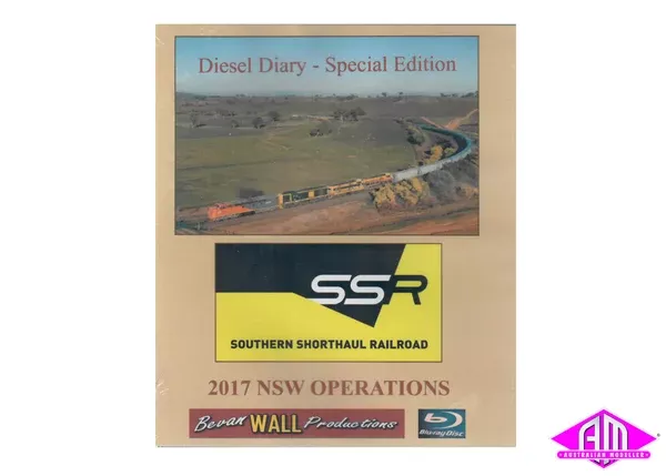 Diesel Diary – SSR 2017 (Blu-Ray DVD)