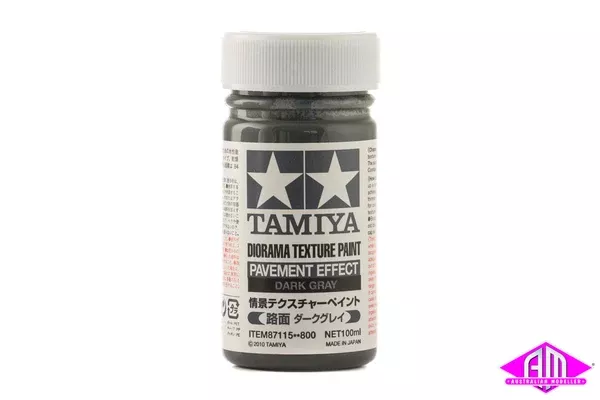 Diorama Texture Paint 100ml – Pavement Effect, Gray