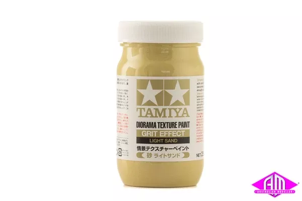 Diorama Texture Paint 250ml – Grit Effect, Light Sand