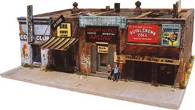 Downtown Deco 1002 HO Scale Addams Avenue – Part Two — Kit