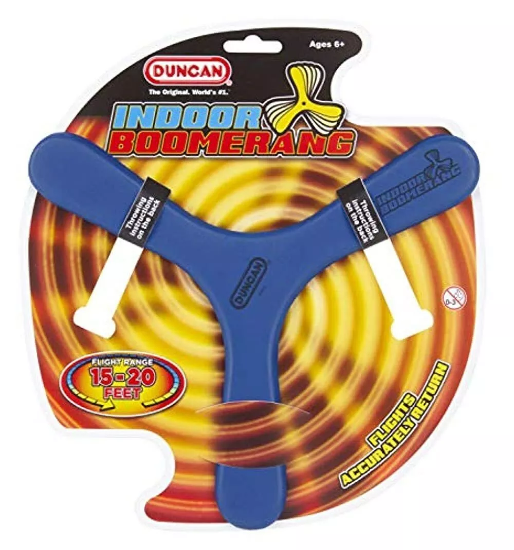 Duncan 3651 Indoor Boomerang - Assorted Colors