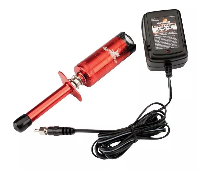 Dynamite 1922 Metered Glow Driver with 2600mAh NiMH and Charger