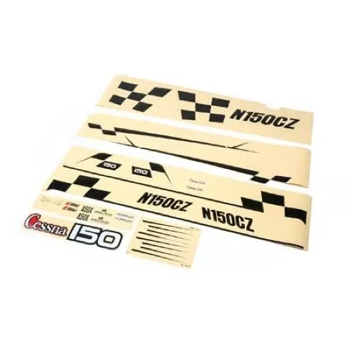 E-Flite EFL1414 Decal Set C-Z Cessna 150