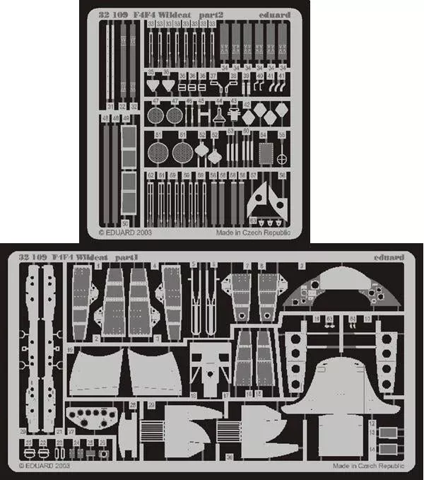 Eduard 32109 1/32 Aircraft- F4F4 Wildcat for TSM