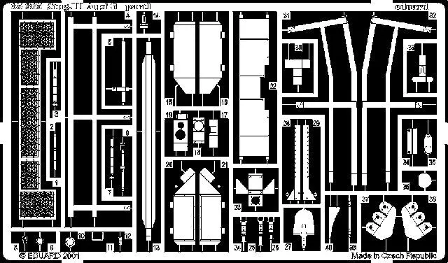 Eduard 35365 1/35 Armor- StuG III Ausf G Armor for TAM