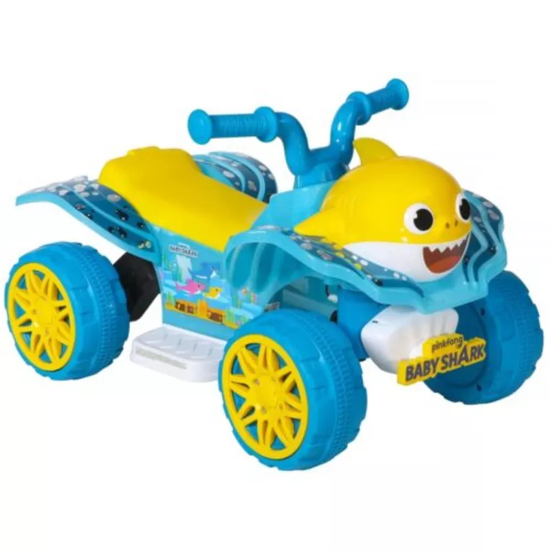 Electric Baby Shark Quad for Kids Ages 2-5