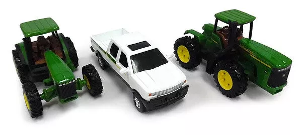 Ertl 35865 Scale John Deere 3-Piece Gift Set