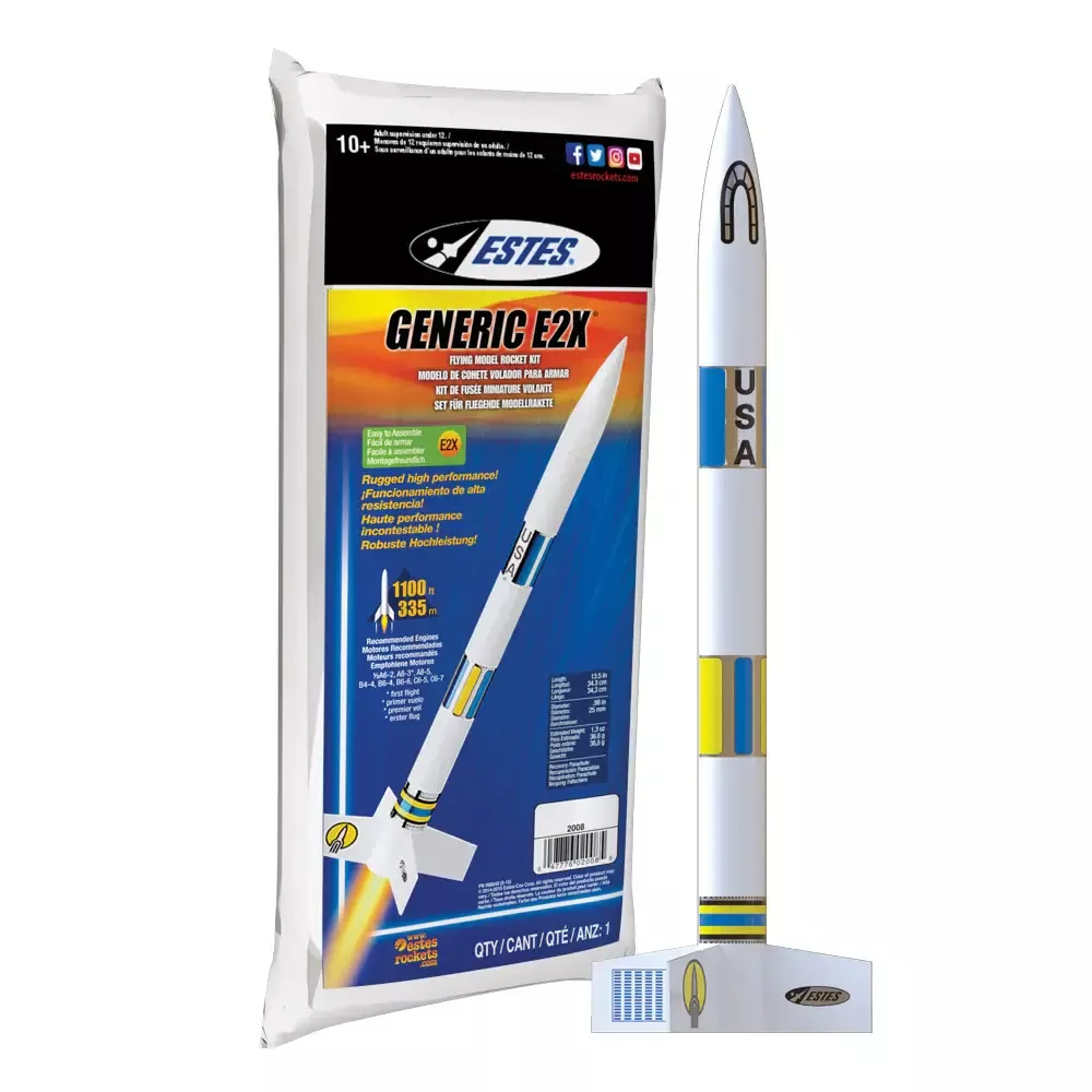 Estes 2008 Generic E2X