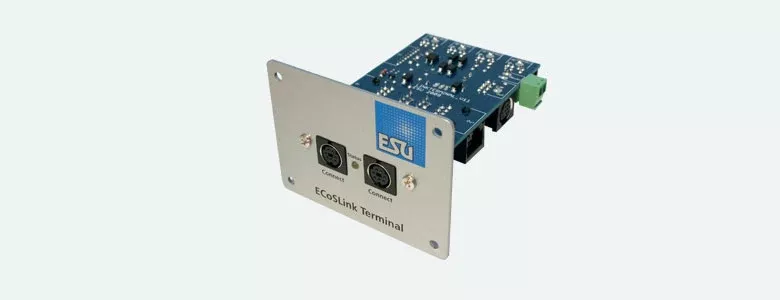 ESU 50099 - ECoSlink Terminal