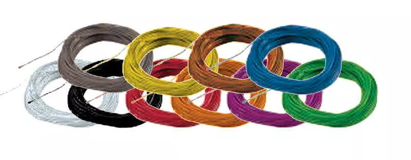 ESU 51947 - Thin cable, 0.5mm, yellow