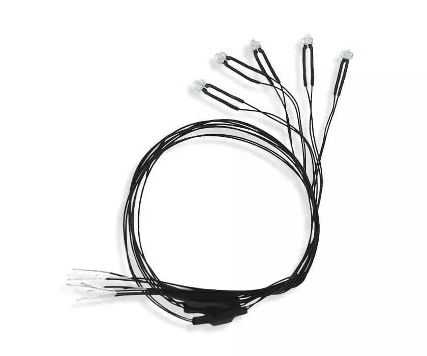 Evan Designs U3F Universal Input — 18V 3mm LEDs Fire Kit pkg(3)