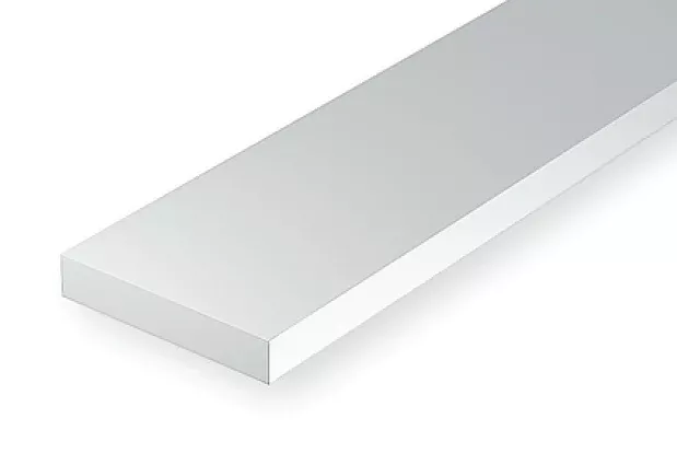 Evergreen Scale Models 119 Strip Styrene .015″ x .250″