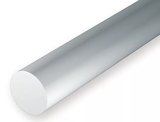 Evergreen Scale Models 213 Round Styrene Rod .100″