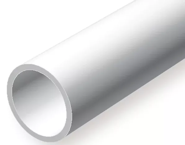 Evergreen Scale Models 224 Round Styrene Tubing 1/8″