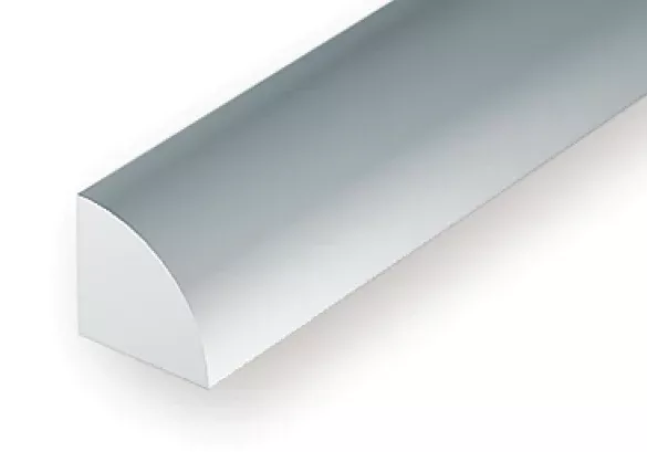 Evergreen Scale Models 250 Quarter Round Styrene Rod .100″
