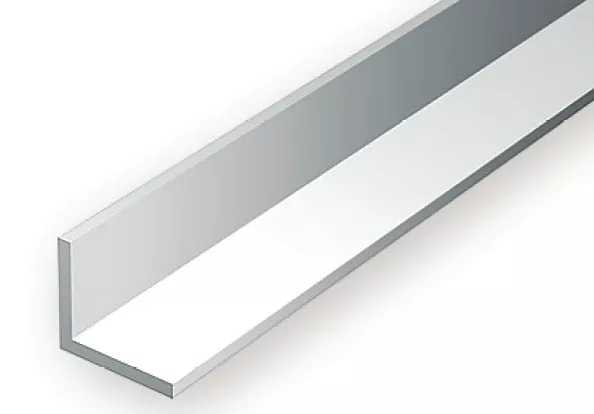 Evergreen Scale Models 295 Styrene Angle 5/32"