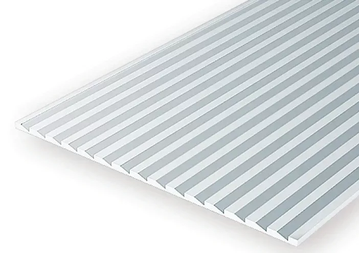 Evergreen Scale Models 4062 Novelty Styrene Siding .060 Spacing