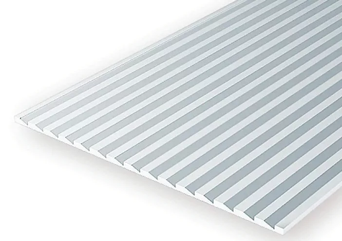 Evergreen Scale Models 4083 Novelty Styrene Siding, .083 Spacing