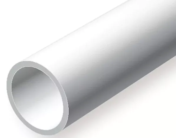 Evergreen Scale Models 425 24″ Styrene Tubing, .156″