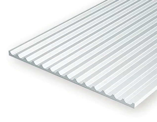 Evergreen Scale Models 4542 Board/Batten Sheet Styrene .075″ Spacing