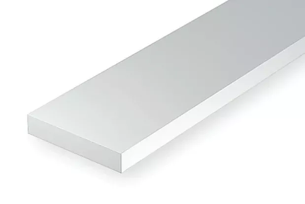Evergreen Scale Models 8106 HO Scale Strip Styrene 1 x 6