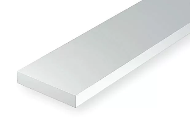 Evergreen Scale Models 8108 HO Scale Strip Styrene 1 x 8