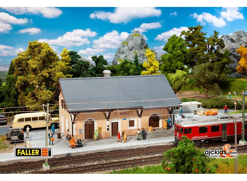 Faller 110144 – Ardez Station
