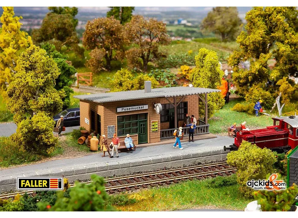 Faller 110204 – Pusemuckel Wayside station