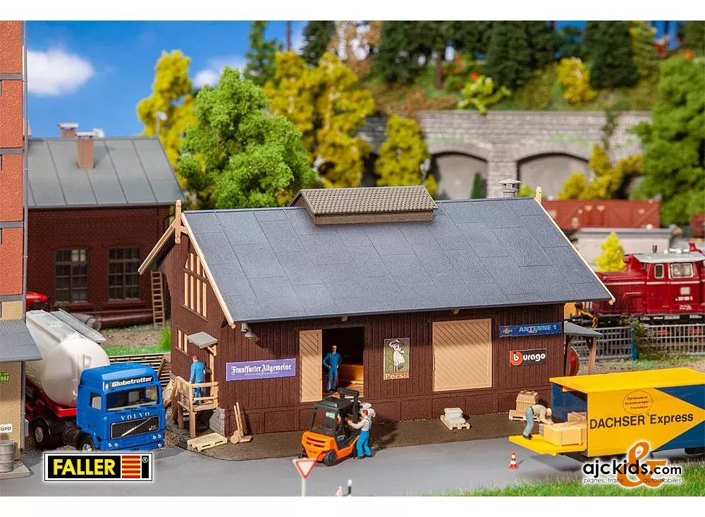 Faller 120095 – Goods shed
